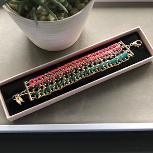 Victoria’s Secret Angel Wing Gold Bracelet NWT